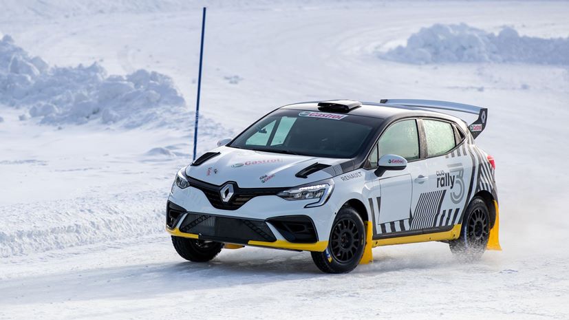 Renault Clio Rally3