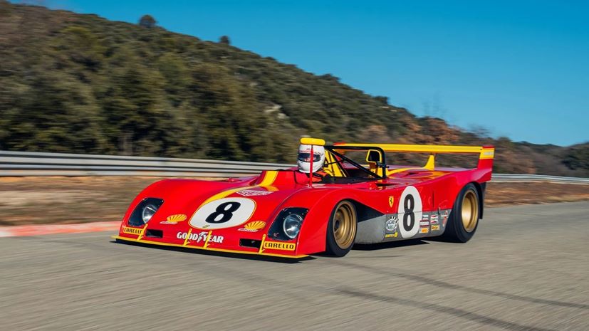 Ferrari 312 PB 1972 Villa Erba 2023