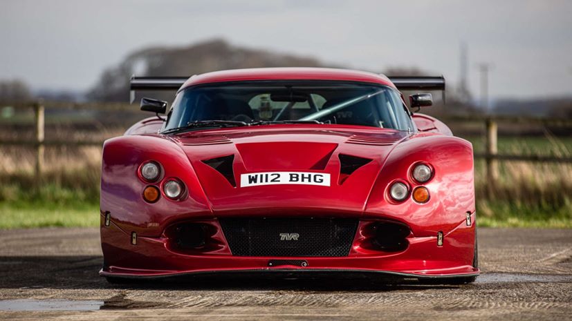 TVR Cerbera Speed 12