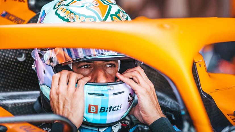 Daniel Ricciaro McLaren