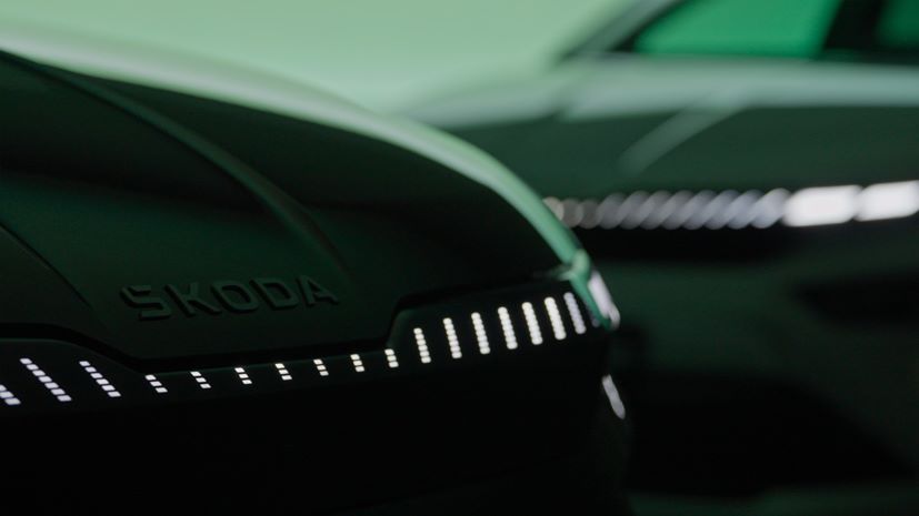 Skoda Enyaq teaser