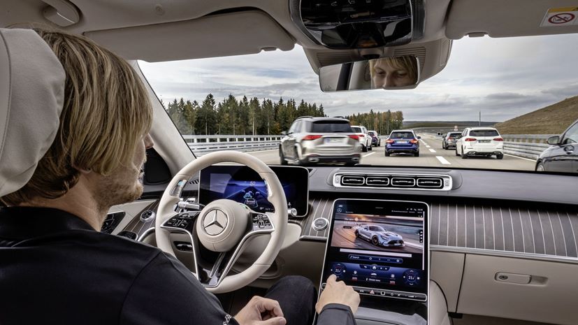 mercedes Drive pilot
