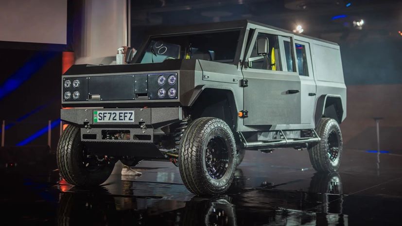 Munro MK_1 Electric Off Road