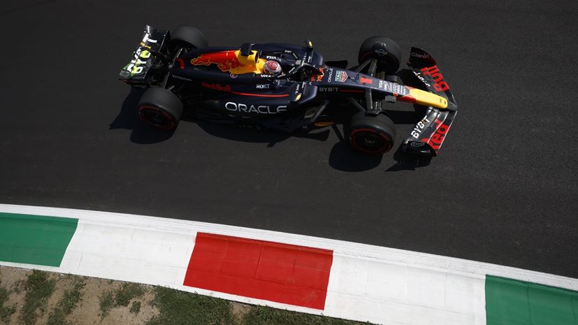 F1 GP Ιταλίας Monza Max Verstappen