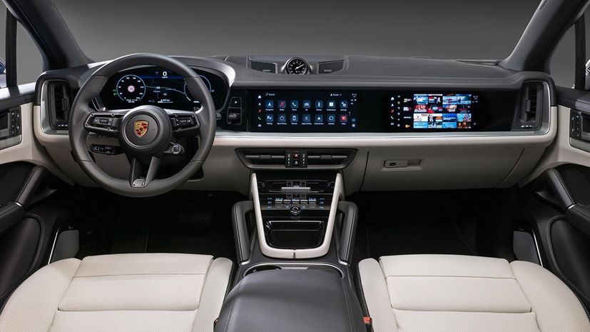 Porsche Cayenne facelift