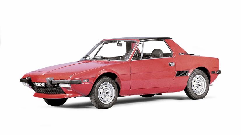 Fiat X1/9 50 χρόνια