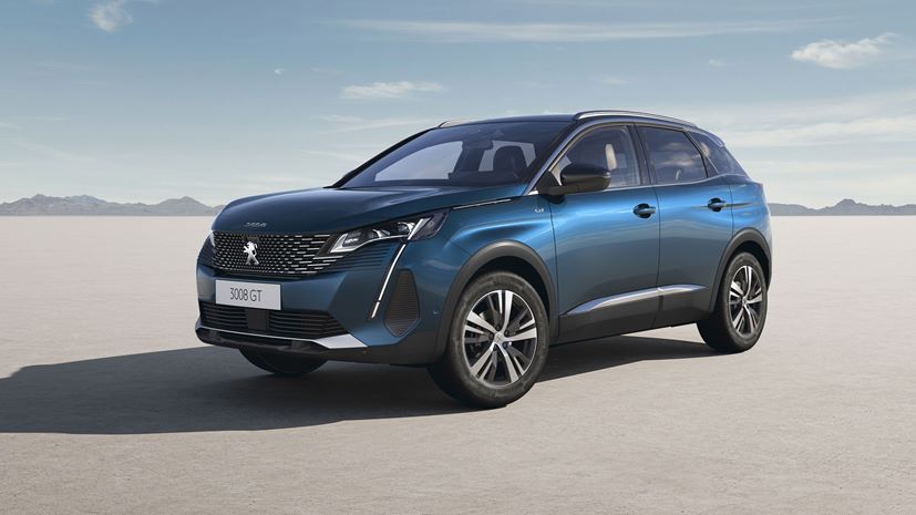 Νέο Peugeot 3008