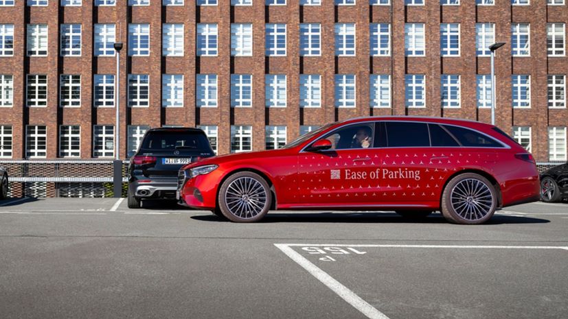 Mercedes Automated Parking
