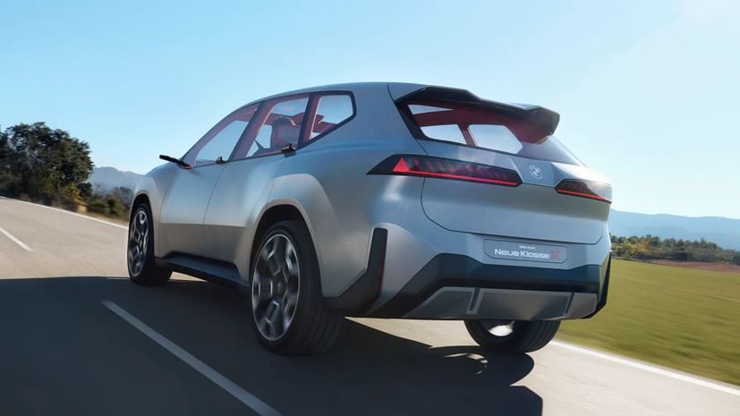 BMW Vision Neue Klasse X