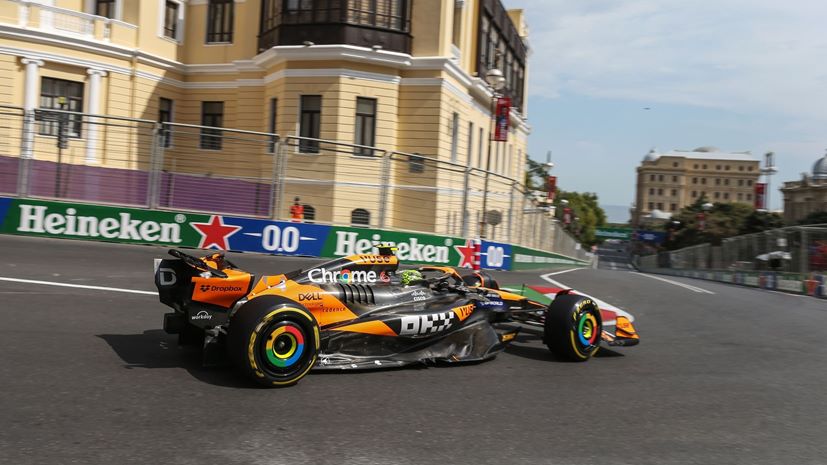 F1 Grand Prix Αζερμπαϊτζάν Αγώνας