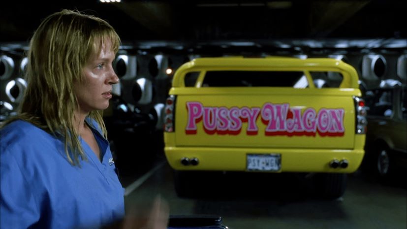 Pussy Wagon Kill bill