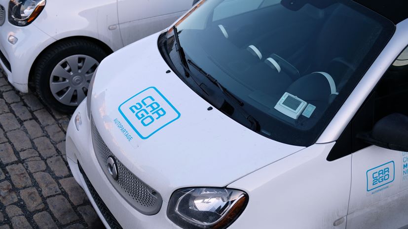 Πλατφόρμα car sharing Car2Go