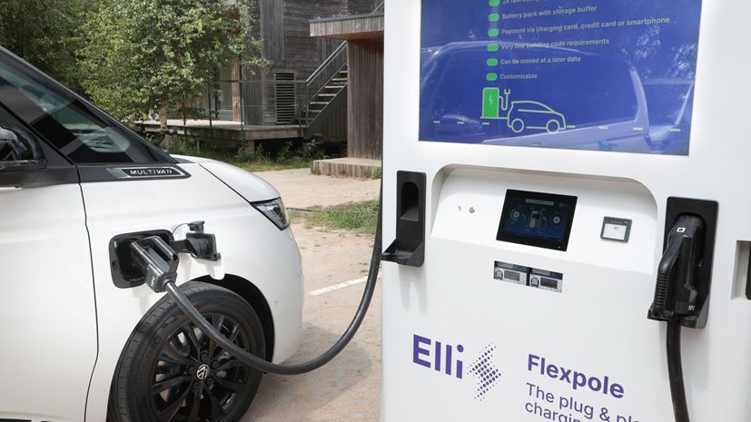 Elli Flexpole Plus φορτιστής ηλεκτρικών αυτοκινήτων