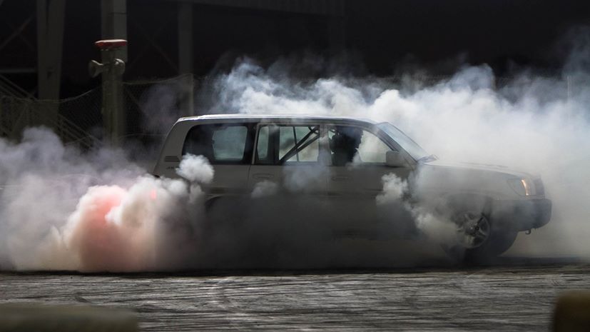 Hajwalah street drift