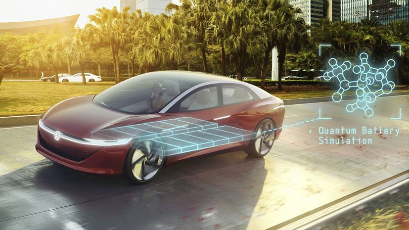 Volkswagen ηλεκτρικά αυτοκίνητα