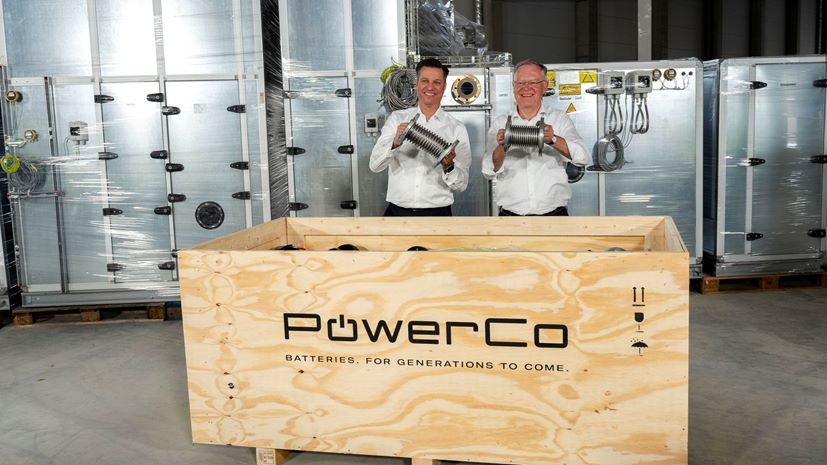 Volkswagen PowerCo Solid State Μπαταρίες