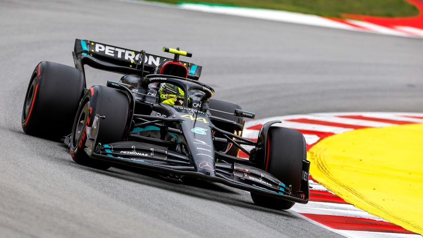 F1 GP Ισπανίας Lewis Hamilton Mercedes