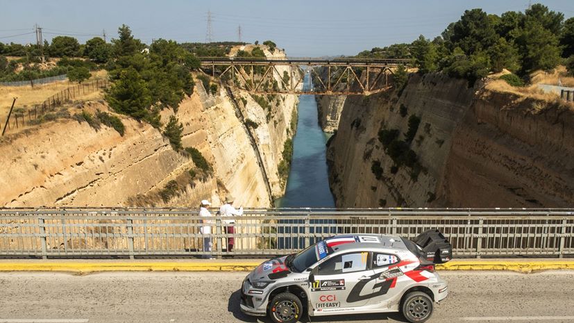 EKO Ράλλυ Ακρόπολις 2026 με έδρα το Λουτράκι