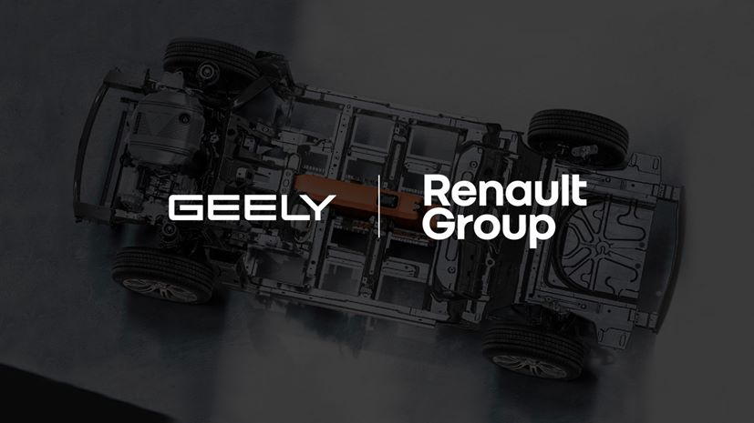 Renault Geely κοινοπραξία