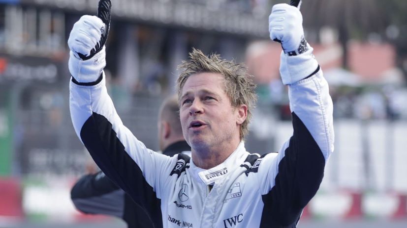 F1 ταινία Brad Pitt