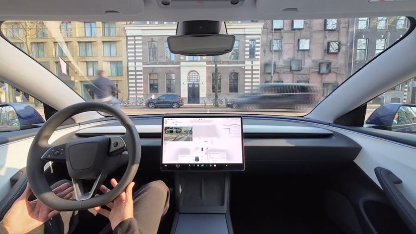 Tesla FSD Ευρώπη