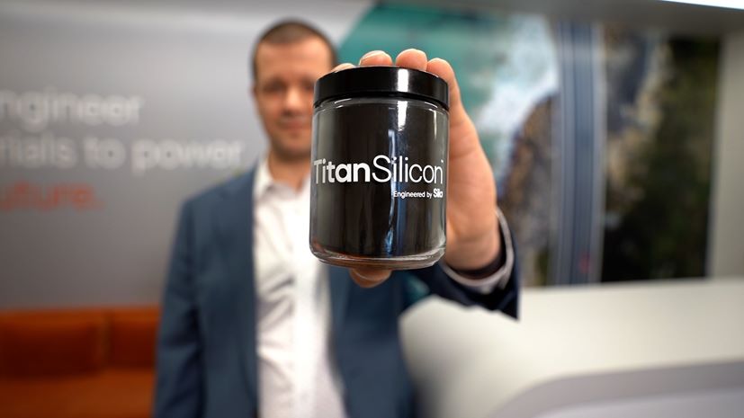 Sila Titan Silicon cell