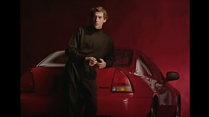 Ayrton Senna commercial