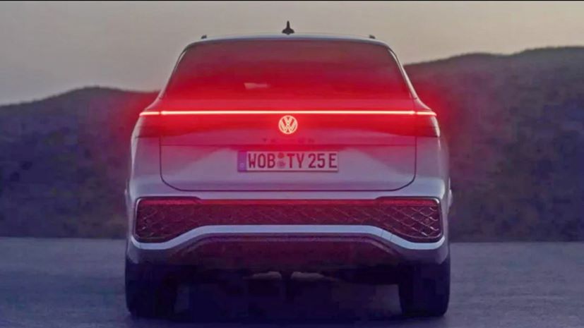 VW Tayron teaser