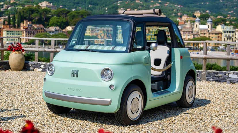 Fiat Topolino Electric