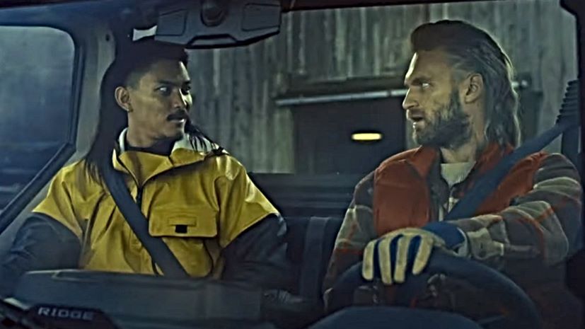 Kawasaki διαφήμιση 'Χαίτες' Super Bowl