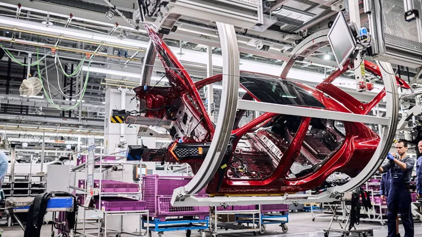 BMW Regensburg εργοστάσιο