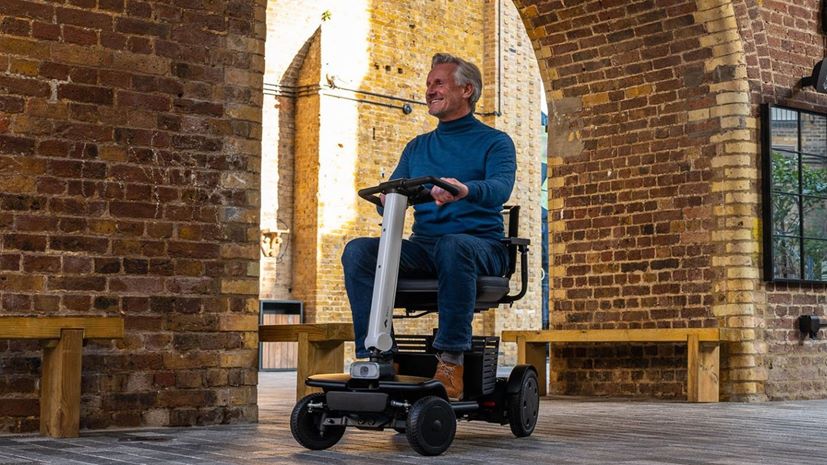 Whill R Scooter ηλεκτρικό αναπηρικό σκούτερ