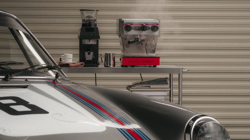 Porsche La Marzocco espresso machine