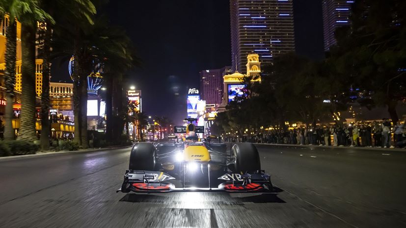 F1 Las Vegas GP