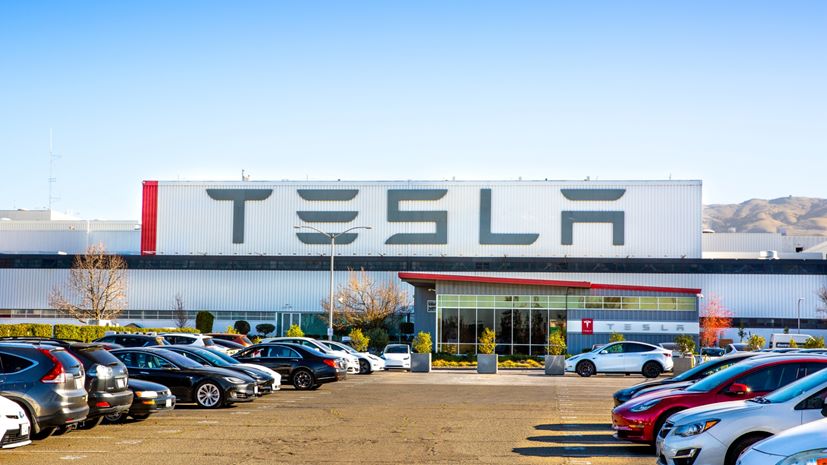 Εργοστάσιο της Tesla στην Καλιφόρνια