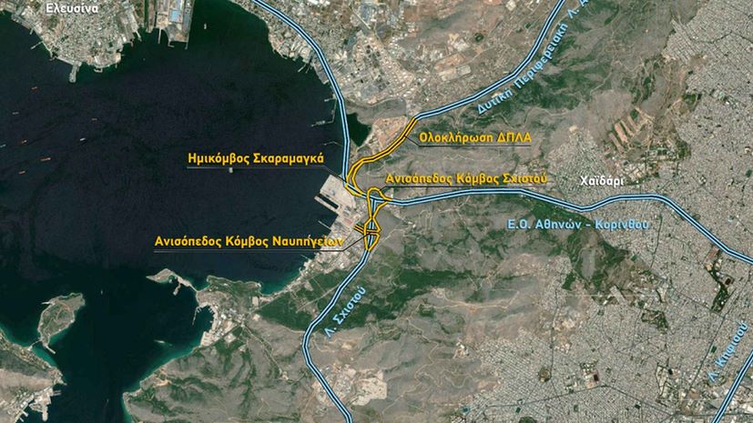 Τριπλός Κόμβος Σκαραμαγκά