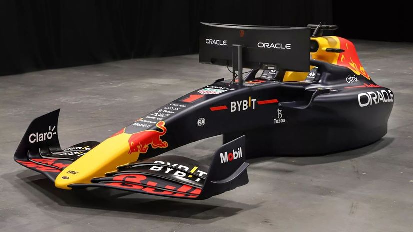Red Bull RB18 F1 Simulator