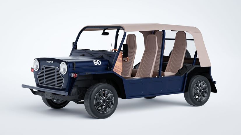 Mini Moke James Bond