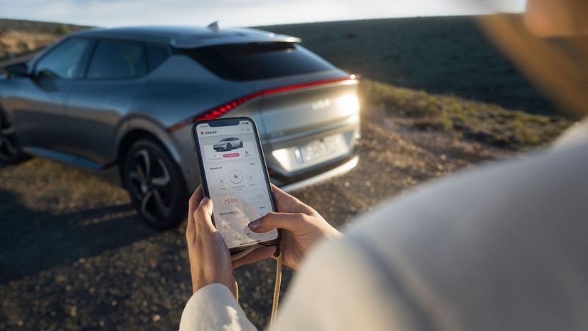 Kia Connect App
