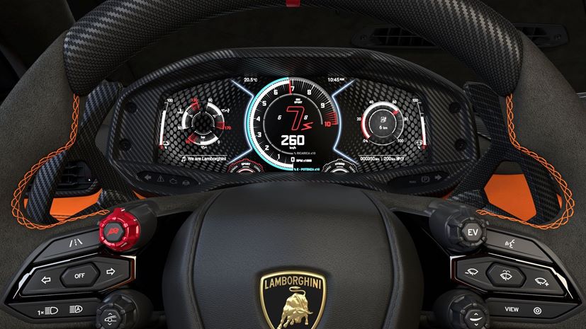 Lamborghini LB744 Pinakas Organon