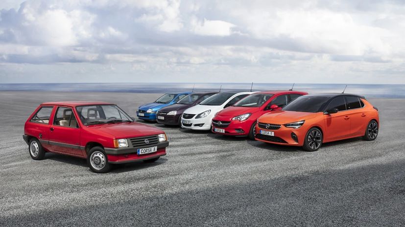 Opel Corsa Heritage