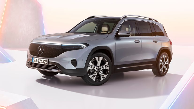 Mercedes EQB 2023