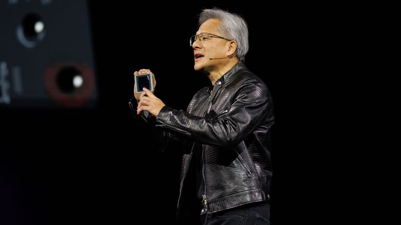 Jensen Huang Nvidia