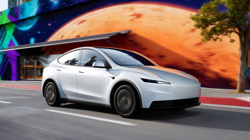 Tesla Model Y Standard
