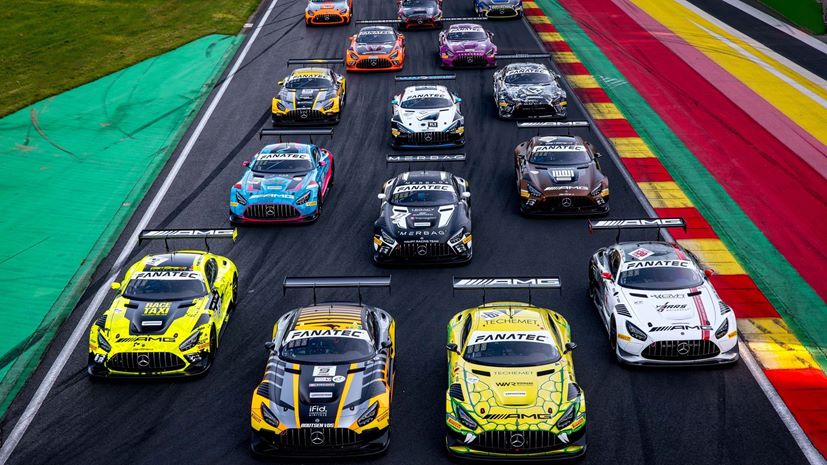 Mercedes AMG Spa 24H 2024