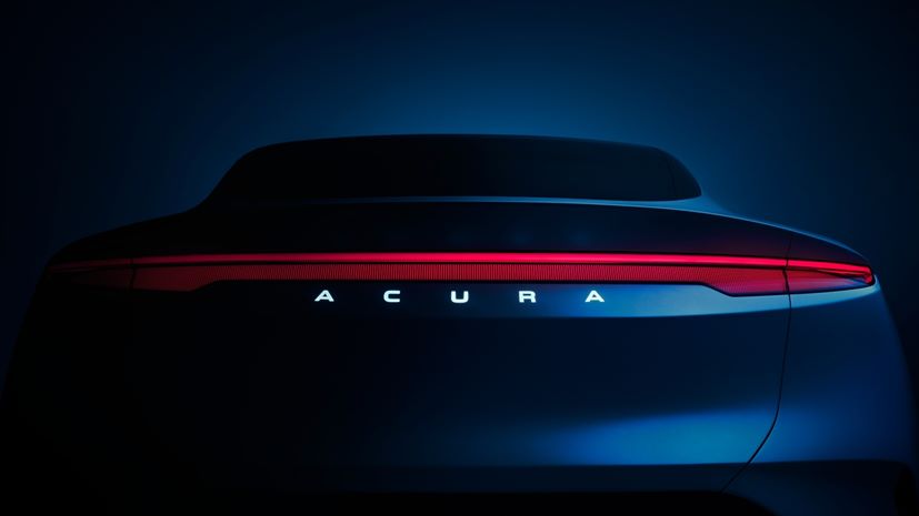 Acura Performance EV Concept