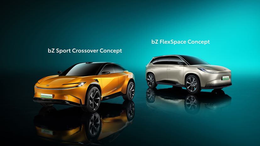 Toyota bZ Concepts Shanghai