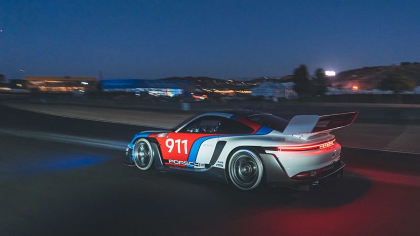 Porsche 911 GT3 R rennsport Reunion 7