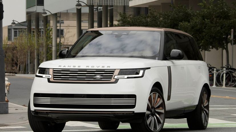 Range Rover SV