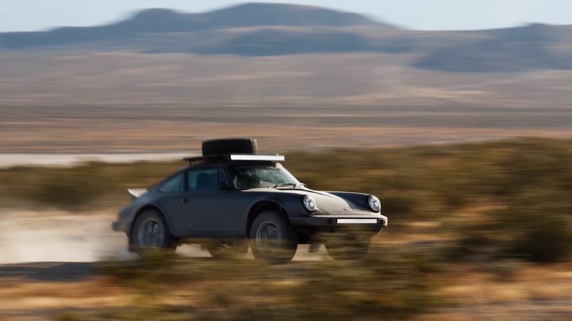 Porsche 911 Kellymoss